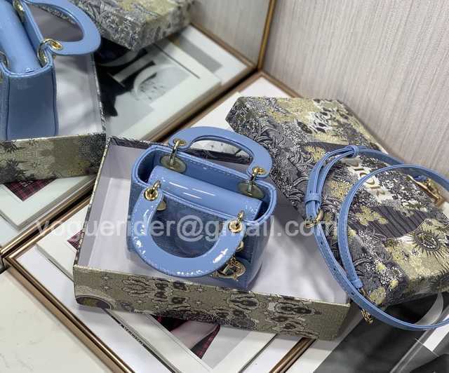 8203 Super Mini 12 Patent Leather