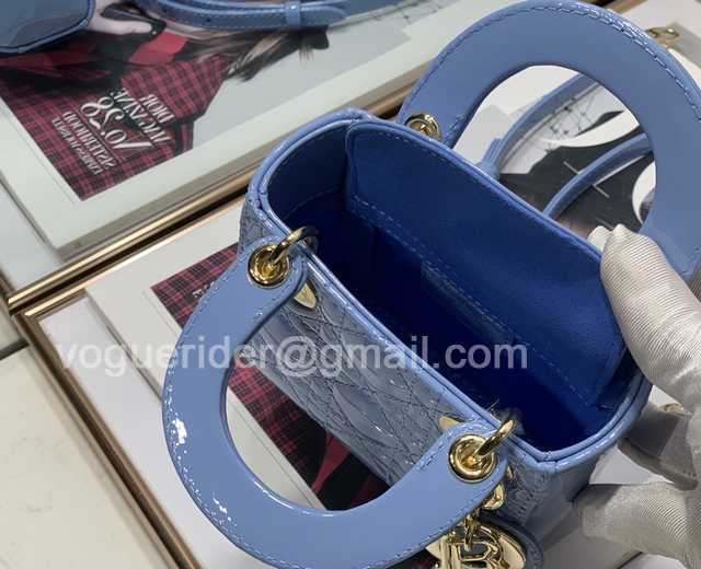 8203 Super Mini 12 Patent Leather