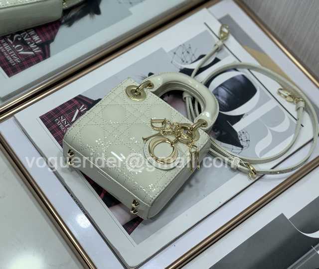 8203 Super Mini 12 Patent Leather