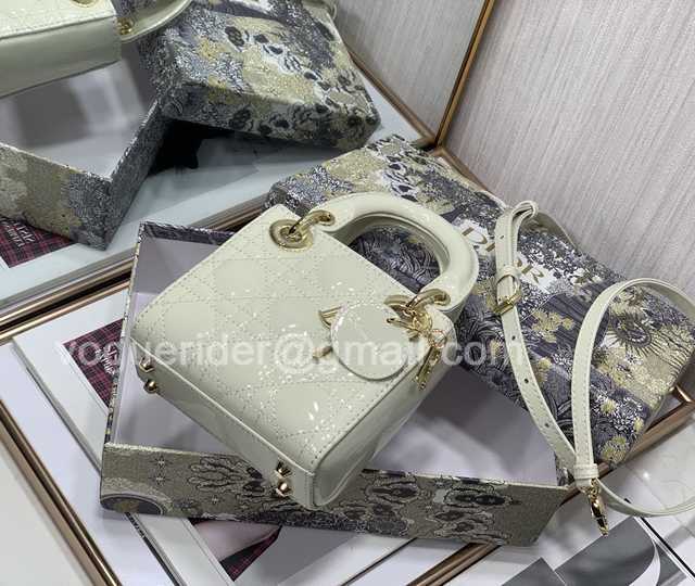 8203 Super Mini 12 Patent Leather