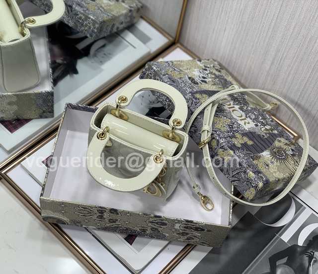 8203 Super Mini 12 Patent Leather