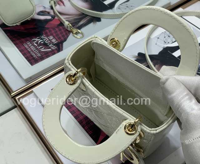 8203 Super Mini 12 Patent Leather