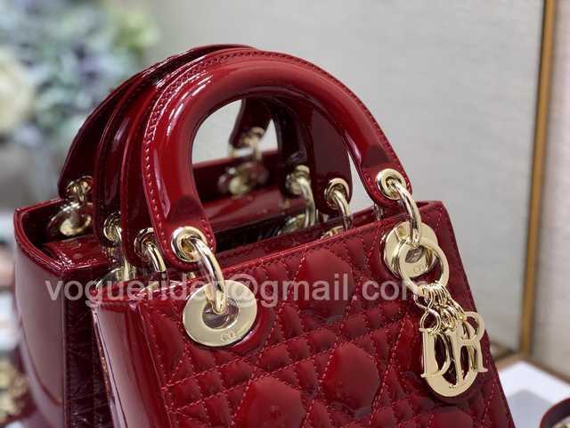 8203A Mini 17 Patent Leather