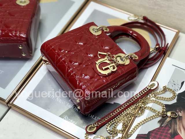 8203A Mini 17 Patent Leather