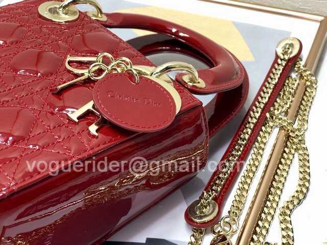 8203A Mini 17 Patent Leather