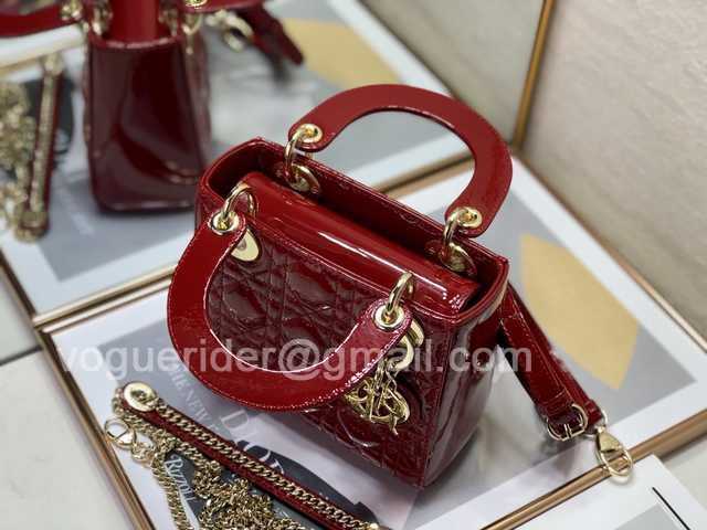 8203A Mini 17 Patent Leather