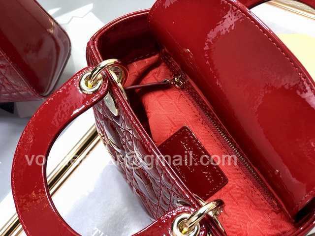 8203A Mini 17 Patent Leather