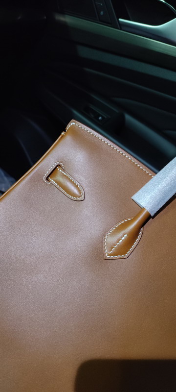 Birkin 35 Barenia Silver Hardware Full Handwork for A******** R***** Birkin 35 Barenia Silver Hardware Full Handwork for A******** R*****