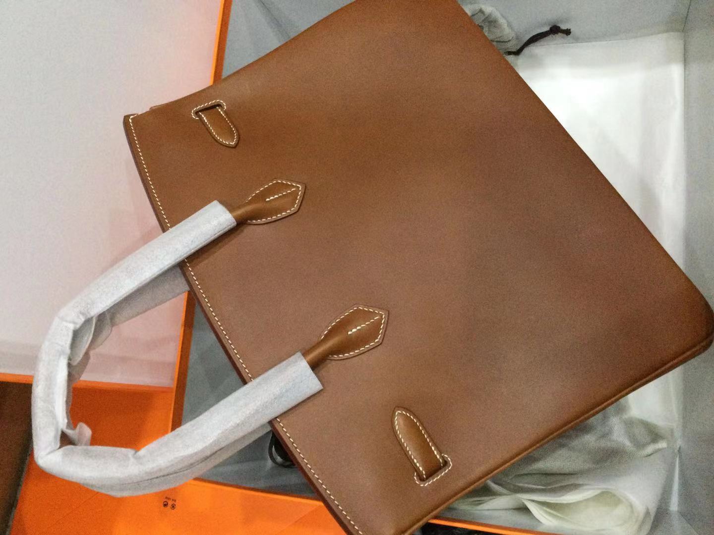 Birkin 35 Barenia Silver Hardware Full Handwork for A******** R***** Birkin 35 Barenia Silver Hardware Full Handwork for A******** R*****