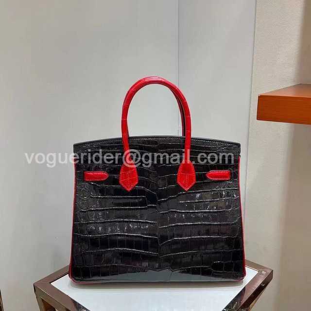 Nile Crocodile Patent Skin 30