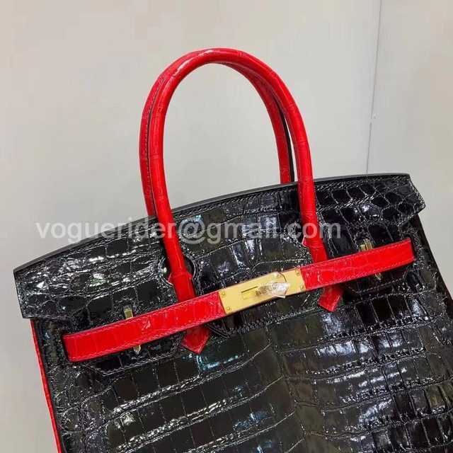 Nile Crocodile Patent Skin 30