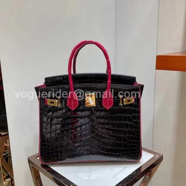 Nile Crocodile Patent Skin 30