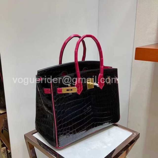 Nile Crocodile Patent Skin 30