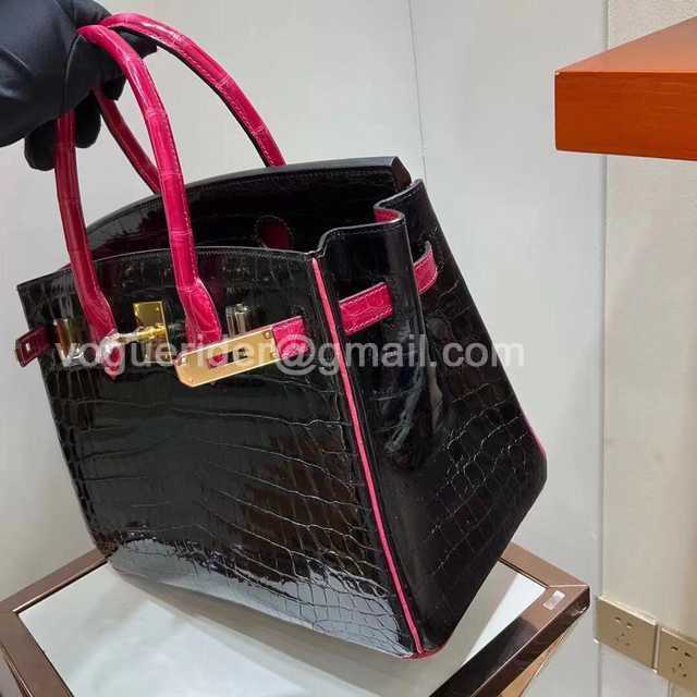 Nile Crocodile Patent Skin 30