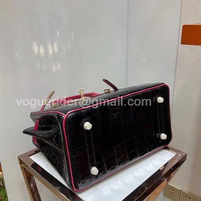 Nile Crocodile Patent Skin 30