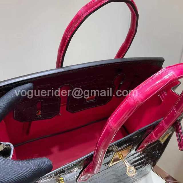 Nile Crocodile Patent Skin 30