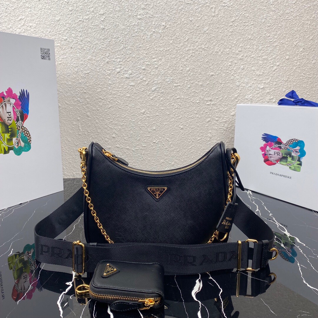 1BH204 Nylon Hobo 22 v2