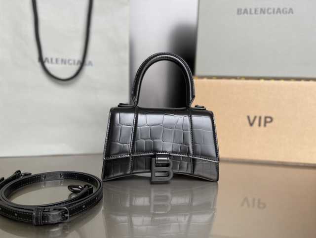 BA127 Hourglass XS 19 Alligator texture