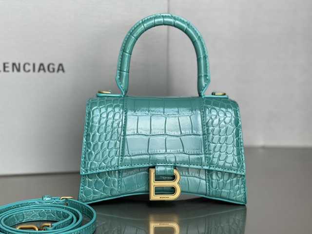 BA127 Hourglass XS 19 Alligator texture