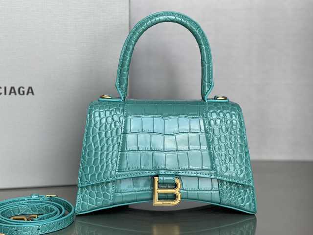BA127 Hourglass S 23 Alligator texture