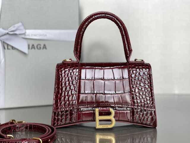 BA127 Hourglass XS 19 Alligator texture