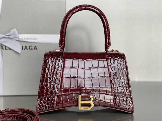 BA127 Hourglass S 23 Alligator texture