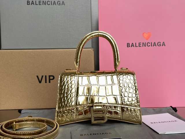 BA127 Hourglass XS 19 Alligator texture