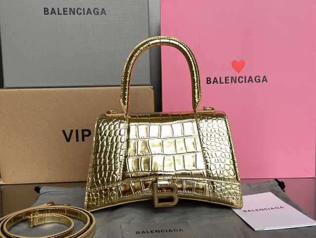 BA127 Hourglass S 23 Alligator texture