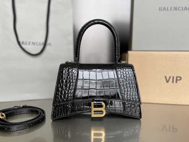 BA127 Hourglass S 23 Alligator texture