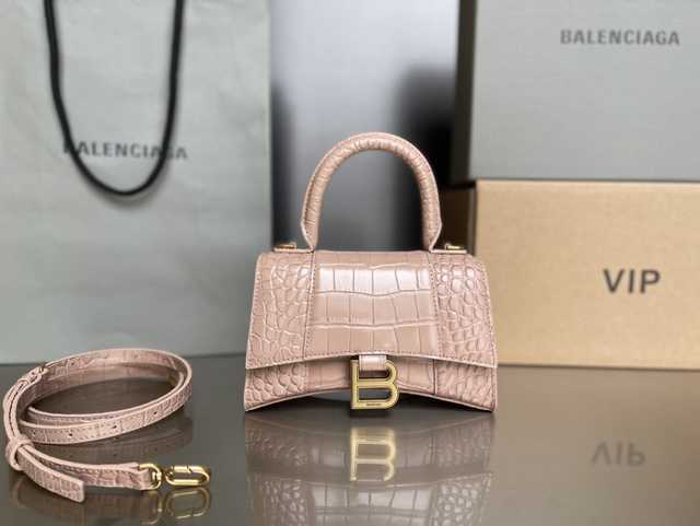 BA127 Hourglass XS 19 Alligator texture