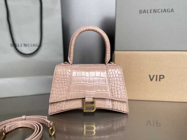 BA127 Hourglass S 23 Alligator texture