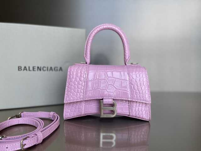 BA127 Hourglass XS 19 Alligator texture