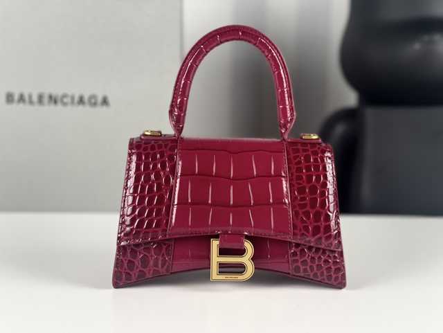 BA127 Hourglass XS 19 Alligator texture
