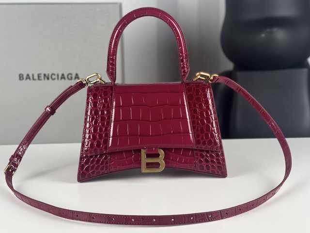 BA127 Hourglass S 23 Alligator texture