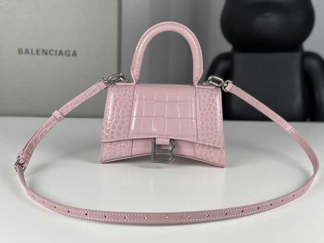 BA127 Hourglass XS 19 Alligator texture