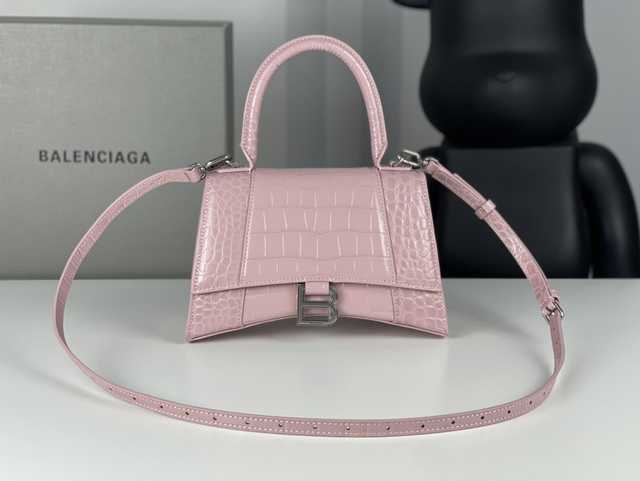 BA127 Hourglass S 23 Alligator texture