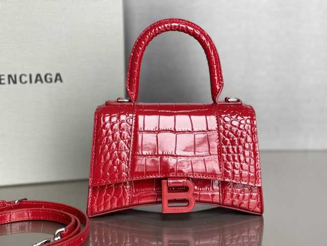 BA127 Hourglass XS 19 Alligator texture