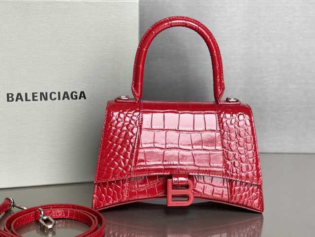 BA127 Hourglass S 23 Alligator texture