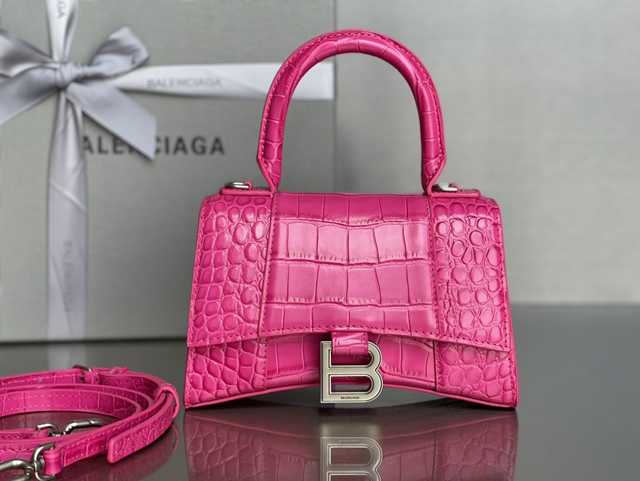 BA127 Hourglass XS 19 Alligator texture