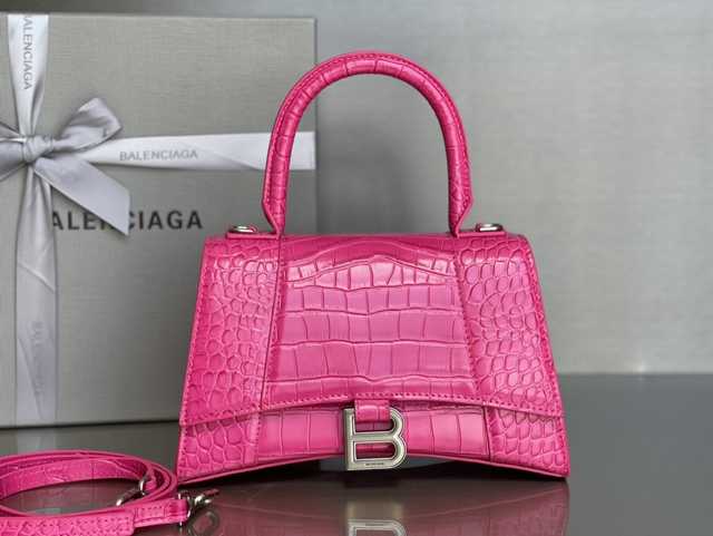 BA127 Hourglass S 23 Alligator texture
