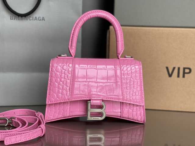 BA127 Hourglass XS 19 Alligator texture