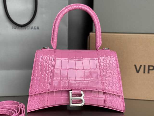 BA127 Hourglass S 23 Alligator texture