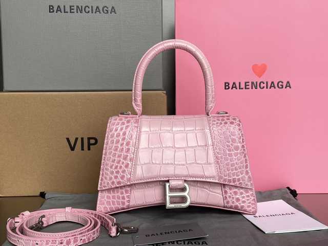 BA127 Hourglass S 23 Alligator texture