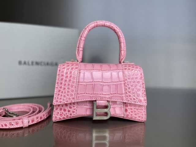BA127 Hourglass XS 19 Alligator texture