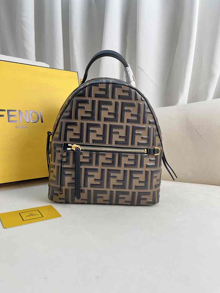 FF Embossed Backpack 22