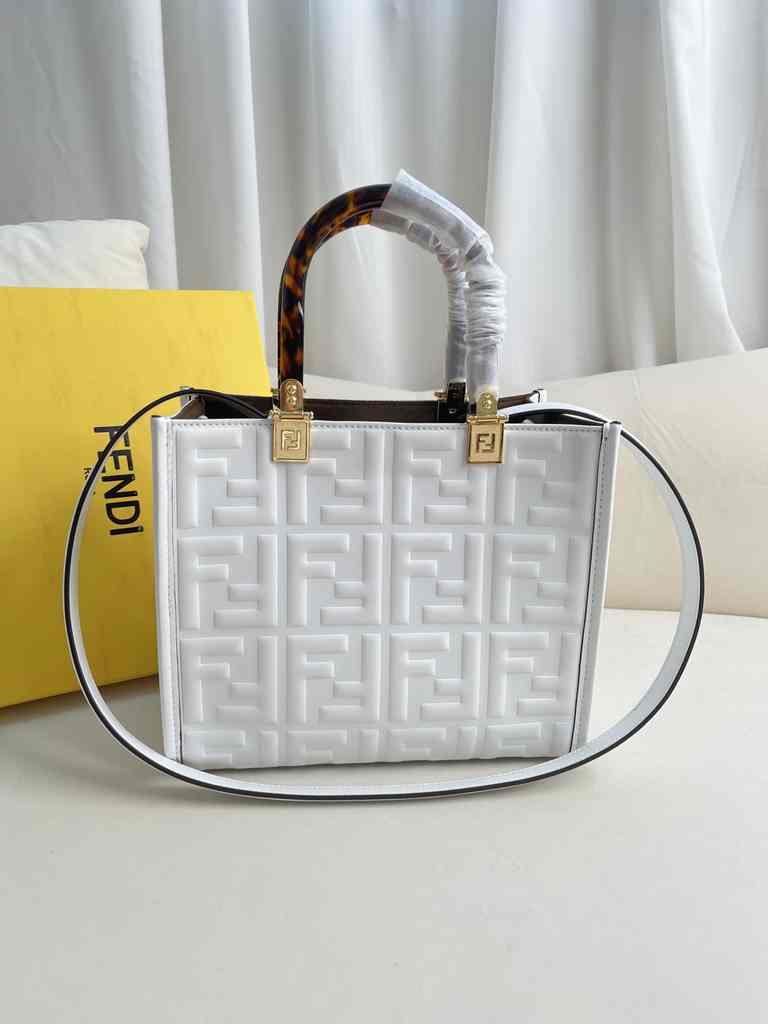 Sunshine Tote 25 Embossed