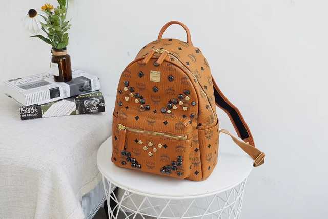 MCM Stud Backpack 33