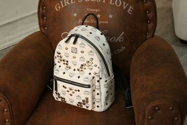 MCM Stud Backpack 33