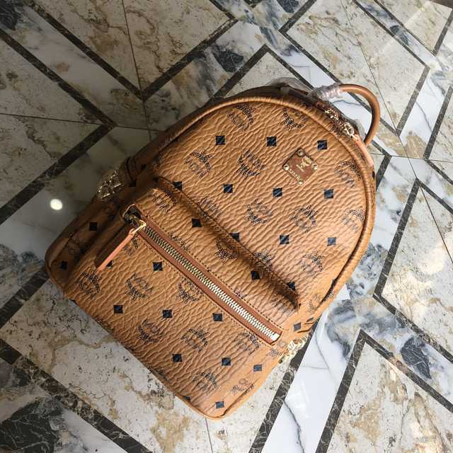 MCM STARK Stud Backpack 41