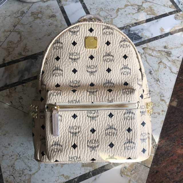 MCM STARK Stud Backpack 41